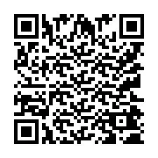 Código QR para número de telefone +9512040244