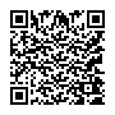 QR-koodi puhelinnumerolle +9512040255