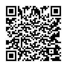 Código QR para número de teléfono +9512040307