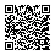 Kode QR untuk nomor Telepon +9512040308