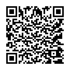 QR Code pour le numéro de téléphone +9512040309