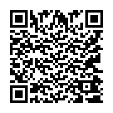 QR-koodi puhelinnumerolle +9512040313