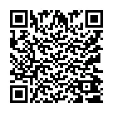 QR-koodi puhelinnumerolle +9512040324