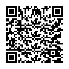 Código QR para número de teléfono +9512040328