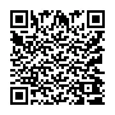 QR-code voor telefoonnummer +9512040338