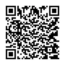 Codice QR per il numero di telefono +9512040343