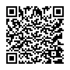 QR-koodi puhelinnumerolle +9512040351