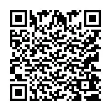 QR kód a telefonszámhoz +9512040355