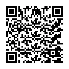 QR kód a telefonszámhoz +9512040381