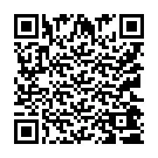 QR Code สำหรับหมายเลขโทรศัพท์ +9512040390