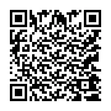 QR-koodi puhelinnumerolle +9512040395