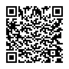 Código QR para número de telefone +9512040422