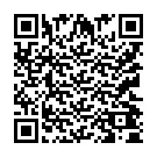 Código QR para número de telefone +9512040431