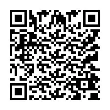 QR-code voor telefoonnummer +9512040458