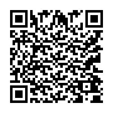 Código QR para número de teléfono +9512040465