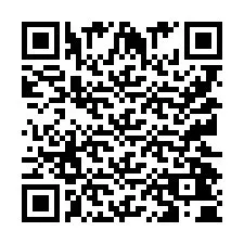 QR kód a telefonszámhoz +9512040478