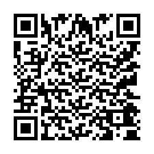 QR-koodi puhelinnumerolle +9512040498