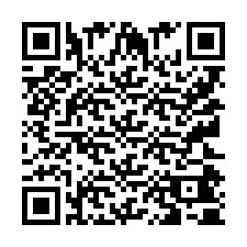 Kode QR untuk nomor Telepon +9512040500