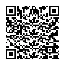 QR Code pour le numéro de téléphone +9512040502