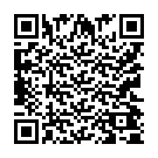 QR-koodi puhelinnumerolle +9512040525