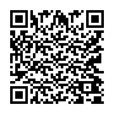 QR-koodi puhelinnumerolle +9512040536