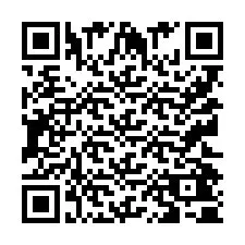 QR-koodi puhelinnumerolle +9512040561