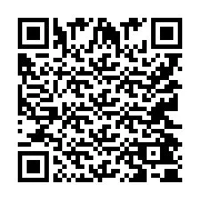 QR kód a telefonszámhoz +9512040567