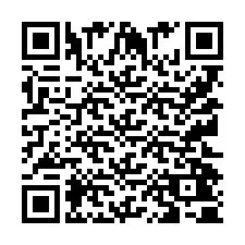 Código QR para número de telefone +9512040574