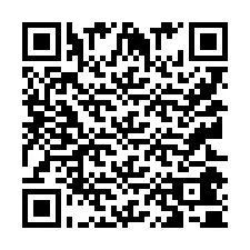 QR Code pour le numéro de téléphone +9512040581