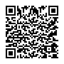 QR Code pour le numéro de téléphone +9512040584