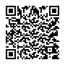 QR-code voor telefoonnummer +9512040608