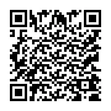 QR-koodi puhelinnumerolle +9512040641