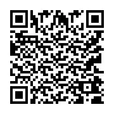 QR-koodi puhelinnumerolle +9512040645