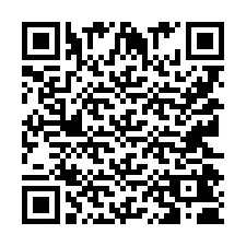 Codice QR per il numero di telefono +9512040647