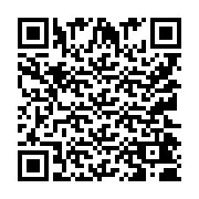 QR Code pour le numéro de téléphone +9512040654