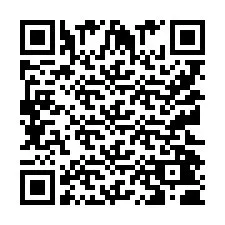 QR Code pour le numéro de téléphone +9512040674