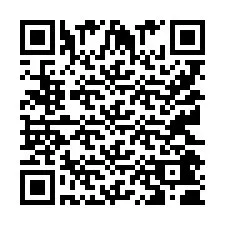 QR-koodi puhelinnumerolle +9512040693