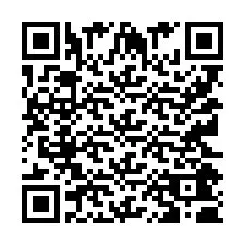 QR kód a telefonszámhoz +9512040696