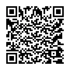 QR-код для номера телефона +9512040701