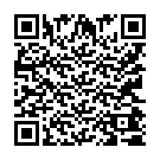 QR Code pour le numéro de téléphone +9512040703