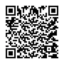 QR-code voor telefoonnummer +9512040709