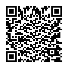 Codice QR per il numero di telefono +9512040715