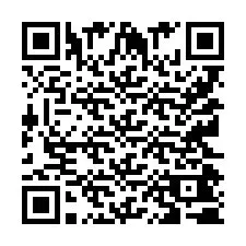 QR-koodi puhelinnumerolle +9512040716