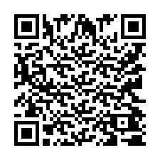 QR Code สำหรับหมายเลขโทรศัพท์ +9512040722