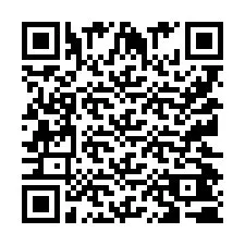 Kode QR untuk nomor Telepon +9512040728