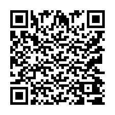 Código QR para número de telefone +9512040729