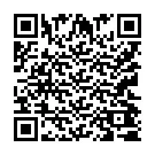 QR-код для номера телефона +9512040735