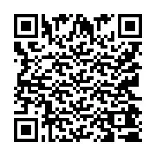 Código QR para número de teléfono +9512040746