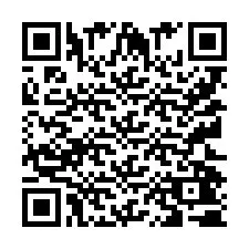 QR-koodi puhelinnumerolle +9512040770