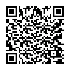 Código QR para número de telefone +9512040772